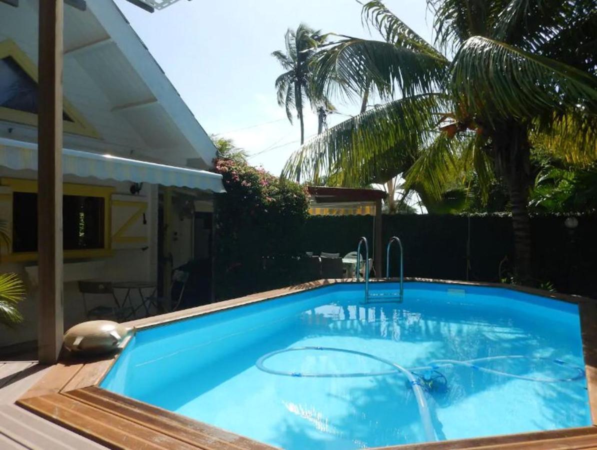Chalet Confortable Au Vauclin Avec Piscine Privee Le Vauclin Exterior photo