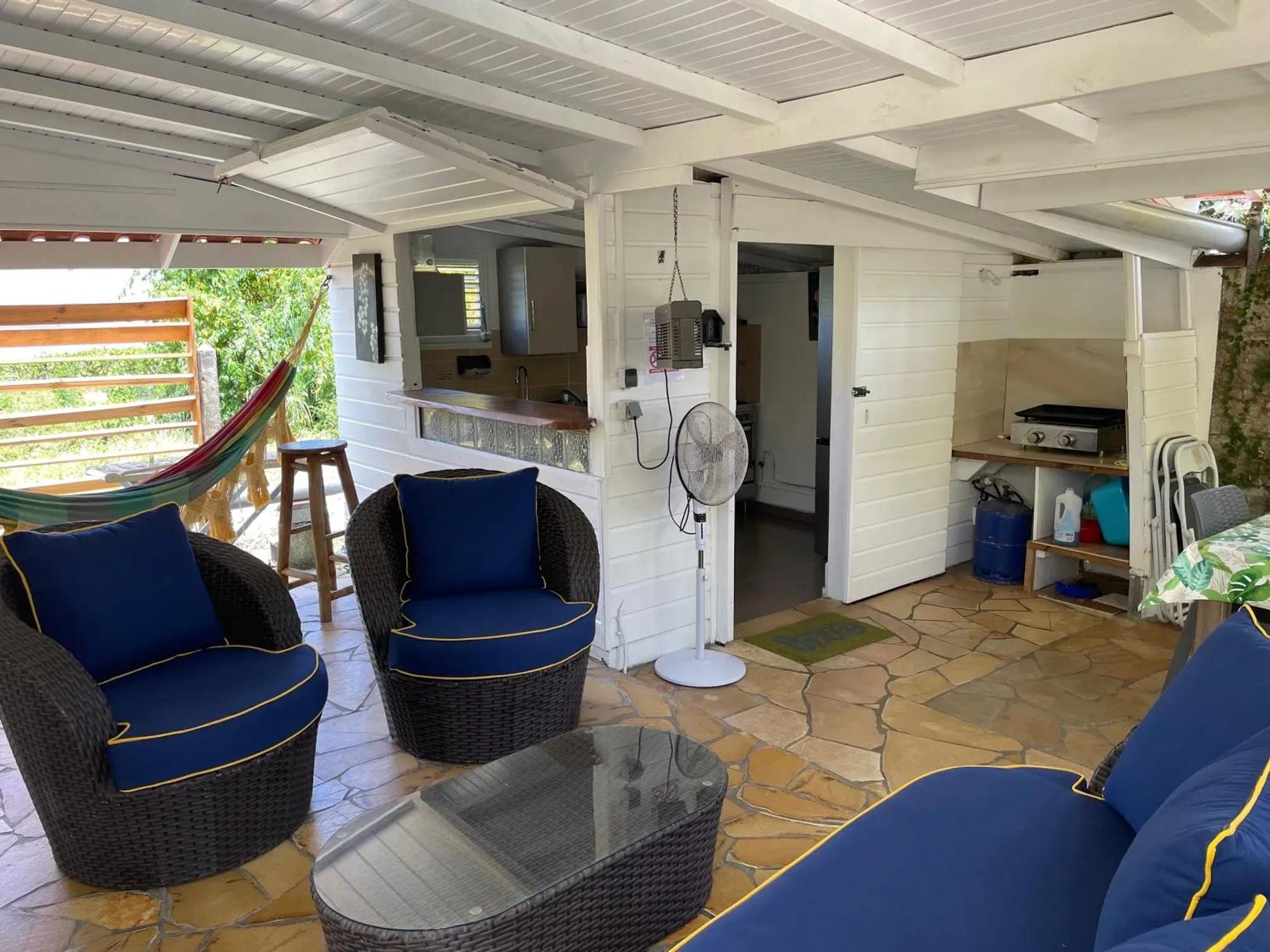 Chalet Confortable Au Vauclin Avec Piscine Privee Le Vauclin Exterior photo