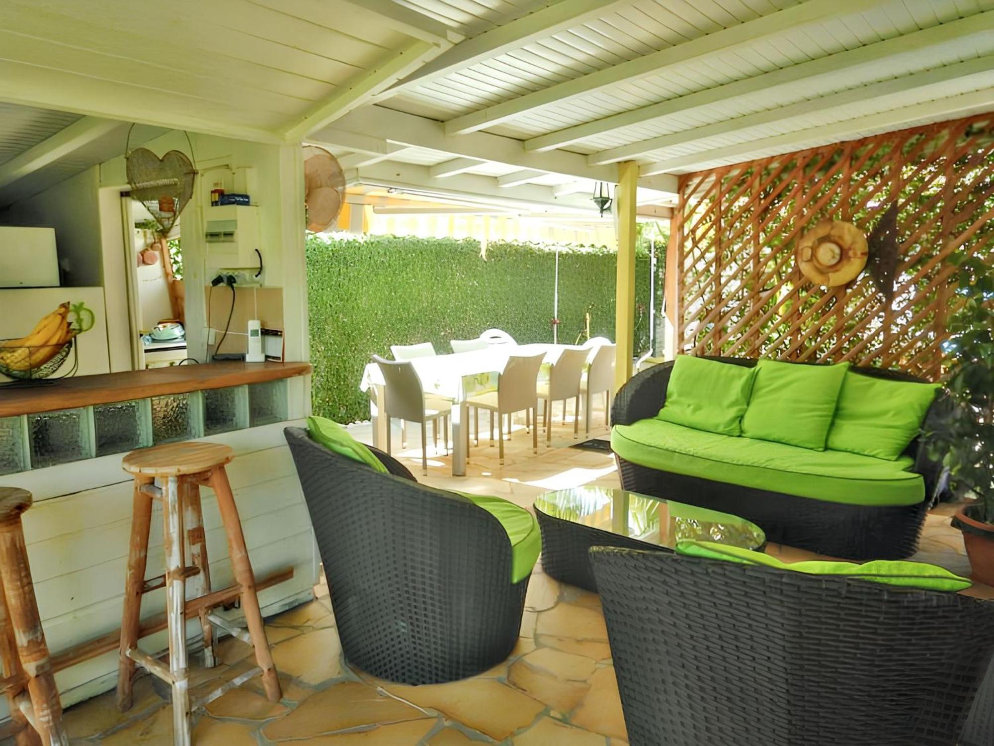 Chalet Confortable Au Vauclin Avec Piscine Privee Le Vauclin Exterior photo