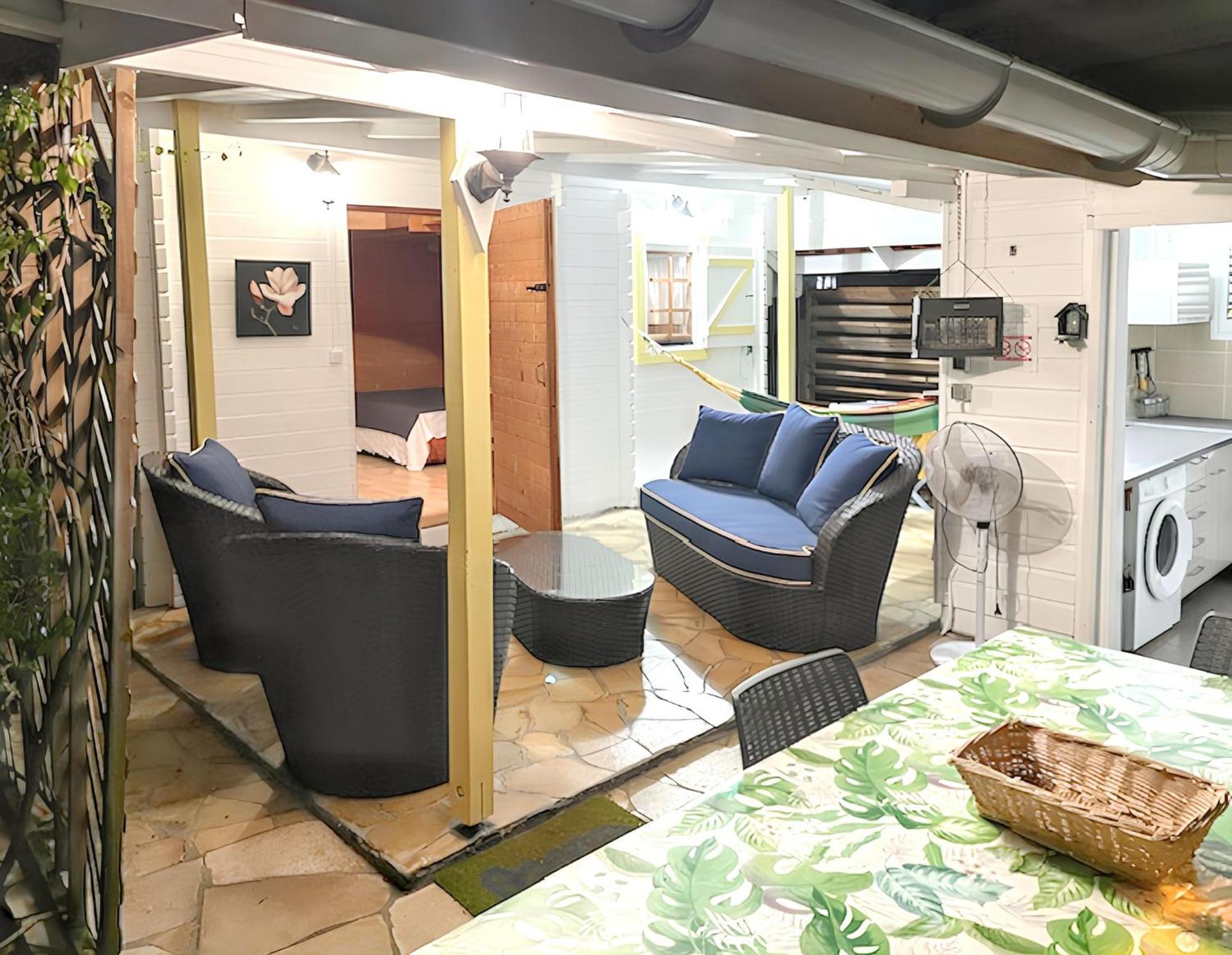 Chalet Confortable Au Vauclin Avec Piscine Privee Le Vauclin Exterior photo