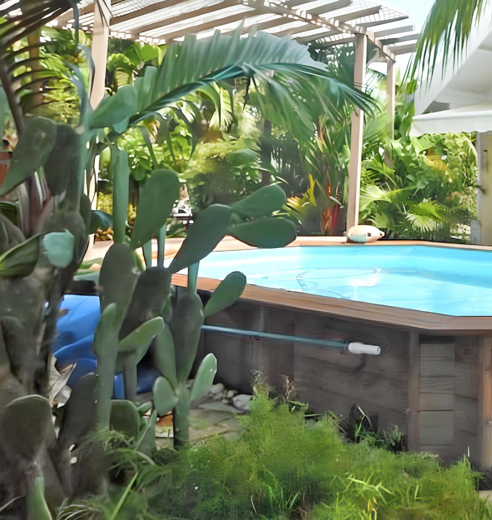 Chalet Confortable Au Vauclin Avec Piscine Privee Le Vauclin Exterior photo